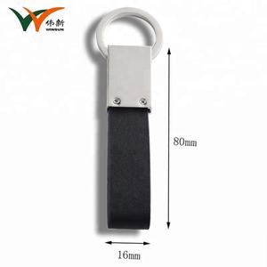 Llavero de Metal Personalizado de Lujo para Hombre, con Piezas de Cuero para Llaves de Coche de Marca - Product Image 6