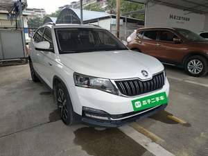 Guazi Modello 2022 Veicolo Auto Skoda <span class=keywords><strong>Kamiq</strong></span> 1.5T FWD SUV Compatto Skoda <span class=keywords><strong>Kamiq</strong></span> 109CV Auto a Benzina - Product Image 4