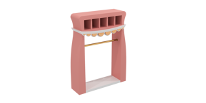 Équipement de terrain de jeu commercial intérieur, maison de <span class=keywords><strong>princesse</strong></span>, maquillage pour filles - Product Image 2