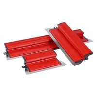 Vente chaude, racloir à mastic, grande taille, large taille, couteau à mastic en acier inoxydable, spatule de lissage pour cloisons sèches, 25/40/60/80/100/120 cm