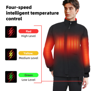 <span class=keywords><strong>Veste</strong></span> de <span class=keywords><strong>cyclisme</strong></span> réfléchissante pour homme, imperméable, coupe-vent, <span class=keywords><strong>thermique</strong></span>, chauffante, électrique, pour l'hiver, pour la pratique du sport en plein air - Product Image 6