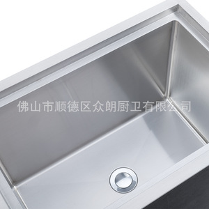 Stainless Steel Ice <b>Bucket</b> Rectangle Insulated <b>Lid</b> Commercial Beverage Storage Minimalist Design Brushed Surface - Product Image 4