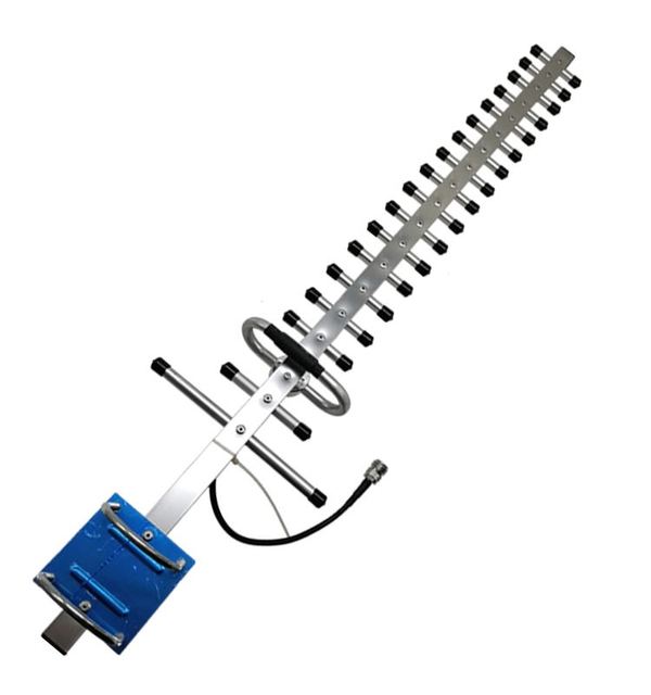 High Gain 15dBi 700-2700MHz 19 Elements Waterproof Outdoor Directional GSM 3G LTE 4G Yagi Antenna