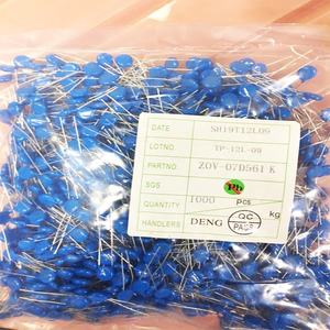 Varistor à oxyde métallique (MOV) <span class=keywords><strong>3movs</strong></span> HD, SMD 10D471K/20D471K, en silicium, diamètre 5 mm, courant de surtension de crête 6500A - Product Image 6