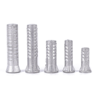 Fixation d'Abutment Temporaire pour Implant Dentaire Multi-unité Mua pour B&B Straumann Osstem Dentium Vis Hexagonales Autotaraudeuses Plaquées Zinc