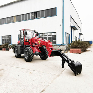 Taian Multifunction Telescopic Front End Loader TL2500 <strong>Earth</strong>-<strong>Moving</strong> <strong>Machinery</strong> Farm Mini Loader With Multiple Attachments - Product Image 5