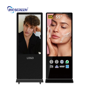 Ingscreen 4K UHD 32 55 49 55 65 inch <span class=keywords><strong>LCD</strong></span> tầng thường vụ màn hình cảm ứng kiosk Wifi Totem quảng cáo hiển thị cho kỹ thuật số biển - Product Image 2