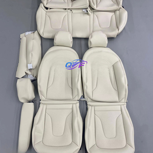 Accesorios de Mejora <span class=keywords><strong>Interior</strong></span> para Automóviles de Fábrica, Fundas de Asiento de Cuero Genuino de Microfibra para <span class=keywords><strong>Audi</strong></span> A4 A6 A7 <span class=keywords><strong>A8</strong></span> - Product Image 1