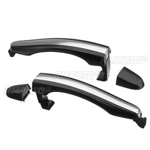 # Poignée de porte extérieure avant arrière gauche droite pour Hyundai Azera 2006 2007 2008 2009 2010 2011 1 pièce/2 pièces/4 pièces - Product Image 4