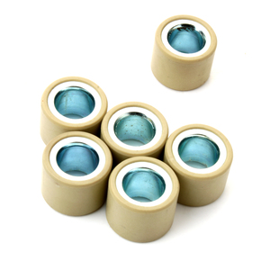 6PC Rouleaux de Variateur pour Moteur Foresight250 Jazz250 23x18mm pour Scooter Moto Foresight Jazz <span class=keywords><strong>250cc</strong></span> 22123-KVZ-640 - Product Image 6