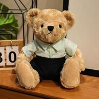 Pemasok Mainan Shengye, Boneka Beruang Teddy Unisex Warna Pink Biru, Isian Kapas PP, Boneka Hewan Lucu untuk Hadiah Anak-Anak