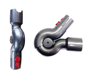 Promotionnel pour <span class=keywords><strong>Dyson</strong></span> V7 V8 V10 <span class=keywords><strong>V11</strong></span> : Outil de nettoyage en hauteur à portée réduite, Tube rapide pour courbes, Connecteur coudé pour carton, Adaptateurs de base - Product Image 3