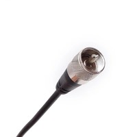 Antenne radio mobile CB pour voiture MT-27HD 27 MHz, installation extérieure à vis SL16, communication 10W, gain 2,15 dB, VSWR <1,5