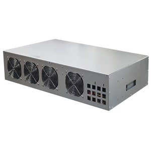 X99 6Plus Motherboard V2.0 mendukung Dual E5 <span class=keywords><strong>CPU</strong></span> DDR4 ECC REG RAM LGA 2011 65mm spasi 6 GPU Aleo papan utama Motherboard X99 - Product Image 4