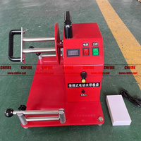 Machine à rouler les tuyaux en acier flexible rouge DC24V durable pour la lutte contre l'incendie