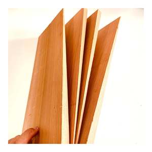 กระเบื้องหินอิฐสีแดงตะวันตกธรรมชาติเตาเผาแห้งเรียบไม้หัวใจที่ผ่านการบําบัดเม็ดแนวตั้งสําหรับหลังคาด้านนอก