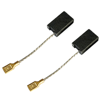 DLAG19002 - Brosse en carbone de différents types pour meuleuse d'angle et perceuse, haute qualité, longue durée de vie