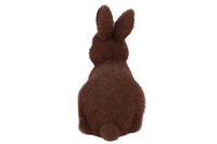 Haute qualité printemps polystyrène lapin de pâques artificiel oeuf de pâques branche d'arbre eucalyptus ornements décoratifs décoration de fête