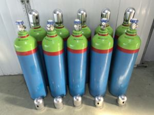 Cirugía ocular <span class=keywords><strong>LASIK</strong></span> 16L Cilindro CGA679 Válvula Excimer <span class=keywords><strong>Laser</strong></span> Gas VISX Arf Gas - Product Image 3