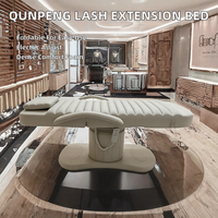 Table de massage électrique en cuir PU, réglable en hauteur, pour soins du visage, équipement de salon de beauté et spa, vente en gros d'usine