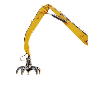 Mini excavadora Grapper hidráulico Clamshell <span class=keywords><strong>Grab</strong></span> Bucket para excavadora <span class=keywords><strong>2M3</strong></span> - Product Image 1