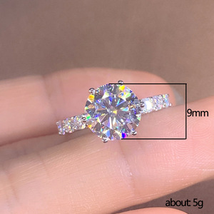 Anello a Forma di Stella per Donne, Design Semplice, Accessorio da Dito per Uso Quotidiano - Product Image 4