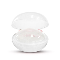 Collecteur de lait maternel, protection en gel de silice pour l'allaitement, masque pour les mamelons contre la douleur