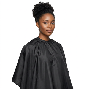 TSV Waterproof Nylon Comfortable Haircut <b>Cape</b> Men <b>Women</b> Children Eco-Friendly Durable Barber <b>Capes</b> - Product Image 1