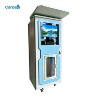 Distributeur d'eau potable à faible bruit et à vibration réduite, fonctionnant à monnayeur, pour zones à basse température