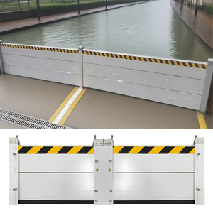 Barrera antiinundación de aluminio para puerta de garaje y puertas de inundación barrera de control de inundaciones - Product Image 2