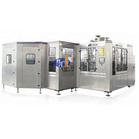 Machine de remplissage et de traitement de l'eau, Machine populaire, ligne complète de Production, fil d'emballage, livraison gratuite