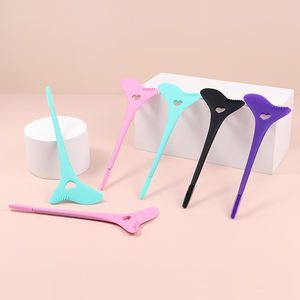 Pochoirs réutilisables en silicone pour <span class=keywords><strong>eyeliner</strong></span>, mascara, fard à paupières, rouge à lèvres, outil de maquillage, HQ Mixed Proc Discount - Product Image 5