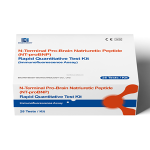 Биохимический иммуноанализный тест-набор Bioantibody BK120 класса I для определения липидов крови, глюкозы, функции почек и печени - для использования в медицинских лабораториях - Product Image 4