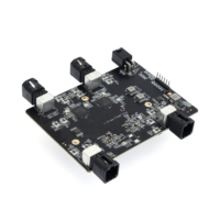 Carte de développement NVIDIA GMSL 16 canaux avec prise en charge Linux pour Nvidia Jetson AGX Orin