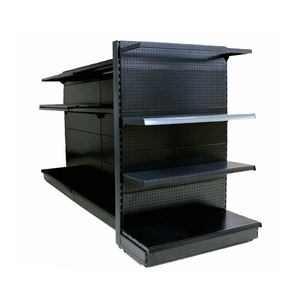 ชั้นวางกอนโดลาซูเปอร์มาร์เก็ตโลหะชั้นวางของร้านค้าปลีกใช้ตามสั่ง - Product Image 5