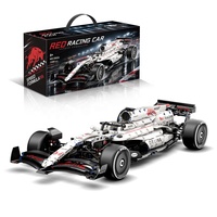 1280 pièces 55031 Voitures F1 Modèles de construction en briques Jouets pour enfants Cadeaux de Noël et d'anniversaire pour adultes unisexes