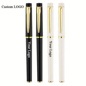 Executive Business Gift: Heavy Weight Luxury Metal Rollerball <b>Pen</b> with Custom Logo - Product Image 5