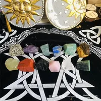 Vente en gros de cristaux bruts DIY : Améthyste blanche et jaune, pierre naturelle pour aromathérapie, pierre de diffusion, pierre de jardinage, artisanat métallique