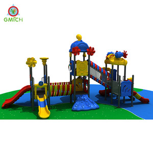 Usine de jeux en Chine JINMIQI COMPANY fournir une nouvelle conception de brevet équipement de terrain de jeu extérieur pour grands enfants ensemble de toboggan en plastique - Product Image 2