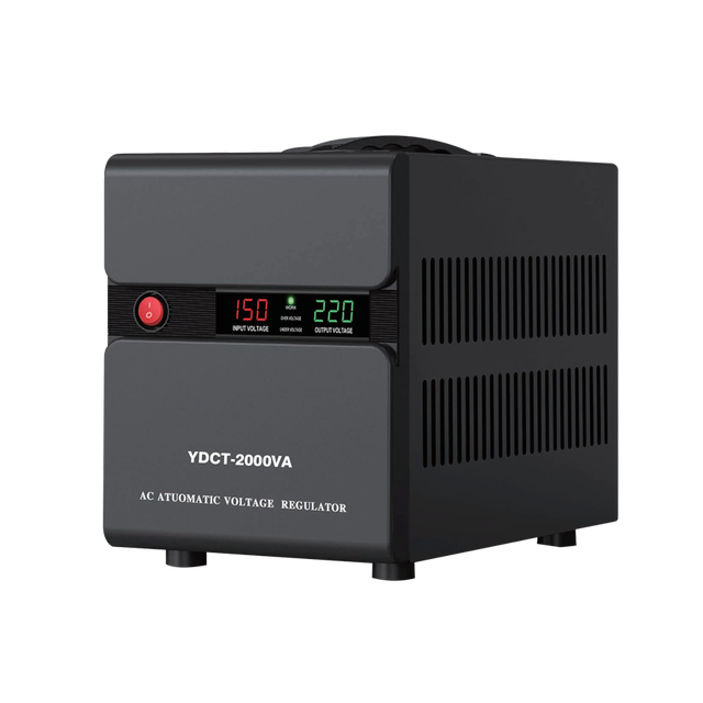 EAST Factory Price YDCT Series Automatic Voltage Regulator/Stabilizers 500VA-5000VA Relay Type Good Quality Affordable
