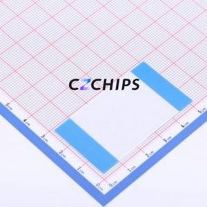 JS10A-26P-050-4-8 FFC Cable (Flexible Flat Cable) P=1mm Connector 26P 1mm 0.3mm Non-Inverting - Product Image 2