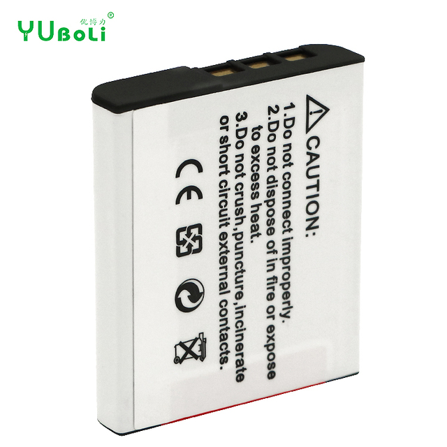 For Sony NP-BG1 NP-FG1 Replacement Li-ion Camera Battery 3.7V 1300mAh Fit DSC-H10 H20 W170 Digital Cameras