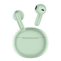 Earbud Nirkabel Kustom Pabrik untuk Chipset JL V6.0, Earphone Bluetooth Mini In-Ear, Tahan Air IPX5, Kontrol Sentuh TWS
