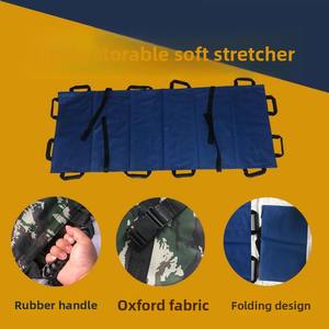 Camilla de transporte portátil con 12 asas de goma y bolsa de transporte Camilla y Camilla para perros - Product Image 4