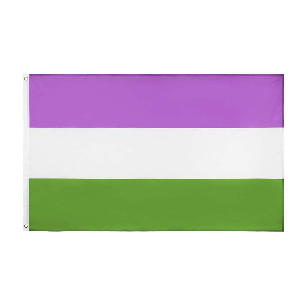 Drapeau de fierté genderqueer