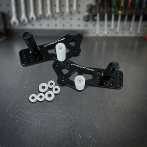 Yamaha Jog Motorcycle <b>Adjustable</b> Ergal <b>Footrest</b> Shock Absorber - Product Image 3