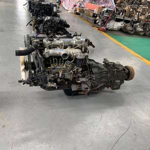 เครื่องยนต์ดีเซลมือสองประสิทธิภาพสูงจากญี่ปุ่นสำหรับรถมิตซูบิชิ4D34มารีน-รถบรรทุก-ยานพาหนะทางการเกษตร - Product Image 4