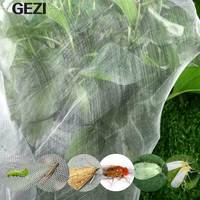 Sac en filet anti-insectes en plastique avec protection UV pour serre agricole