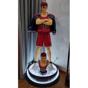 Usine Vente Anime Slam <span class=keywords><strong>Dunk</strong></span> Action Figure Sakuragi Hanamichi Rukawa Résine Figure Statue Pour Collection - Product Image 4