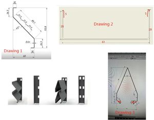 Customized S V-shaped Steel Metal Fence Panel Roll Forming Palisade Machine - Product Image 2